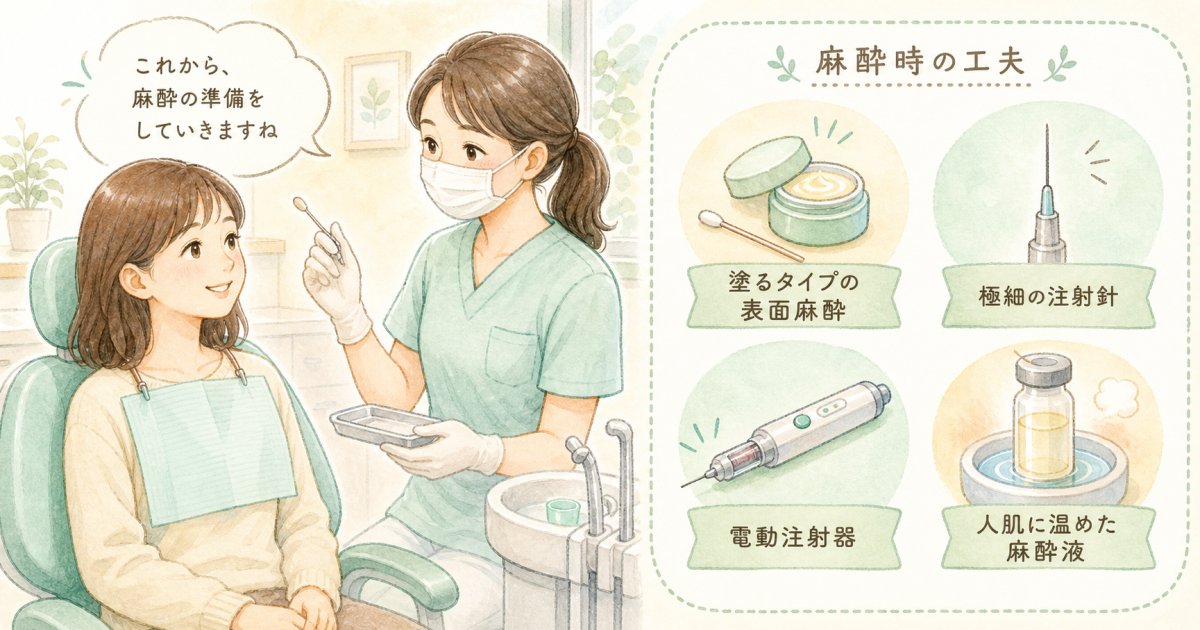 歯の根の治療で痛みが生じる原因と麻酔処置の重要性