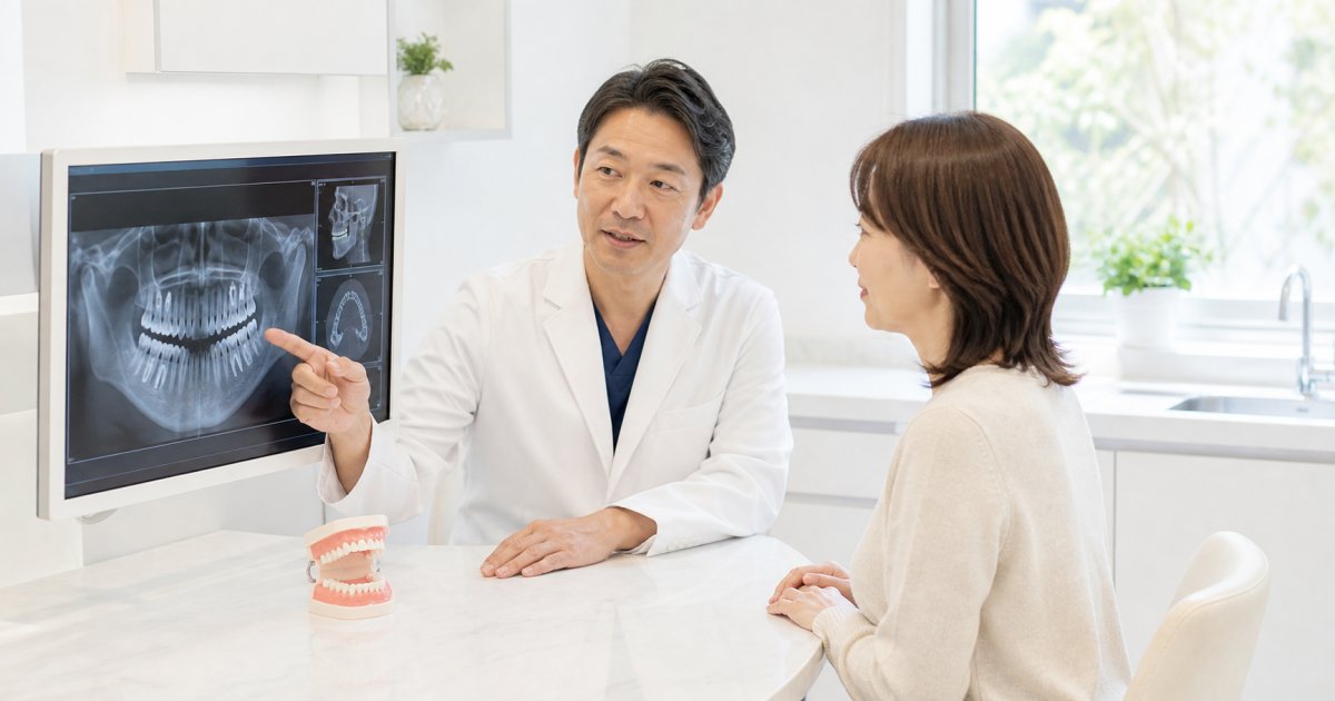 天然歯を残せる可能性を探る治療法と残せるかどうかの判断基準