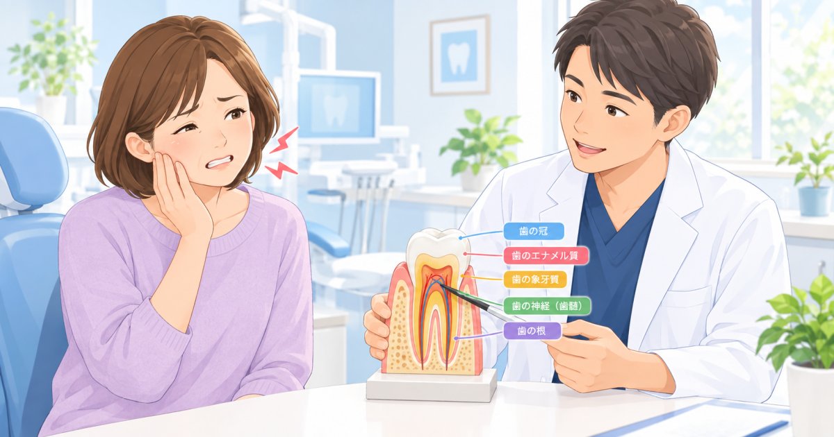 歯の根の治療後、痛みが続くのはなぜ?東金市で判断基準を解説